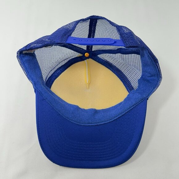 Vintage Otto Nintendo 8 Bit Game Themed Baseball Hat Pixel Trucker Mesh SnapBack - Picture 5 of 12